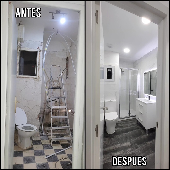Reformas integrales, mantenimiento, reparaciones