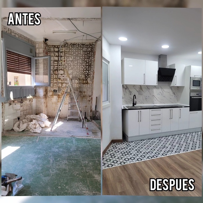 Reformas integrales, mantenimiento, reparaciones